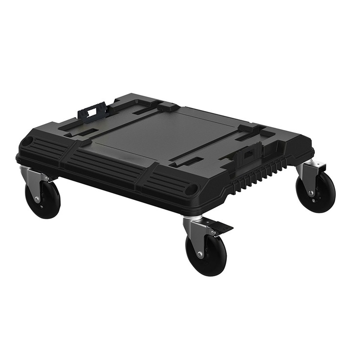 Platforma mobila, Stanley, 100 kg, Negru