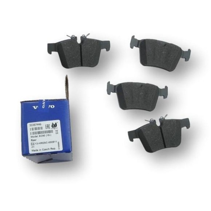 Fékbetét készlet, Volvo, Kompatibilis a Volvo S60 III/V60 II-vel