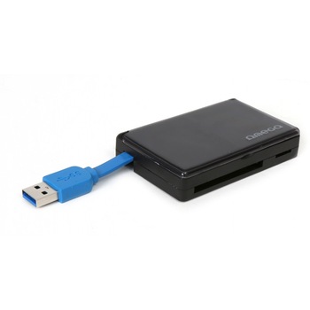 Card Reader Omega, CF, SD, microSD, USB 3.0, OUCR33IN1 Card Reader Omega, CF, SD, microSD, USB 3.0, OUCR33IN1