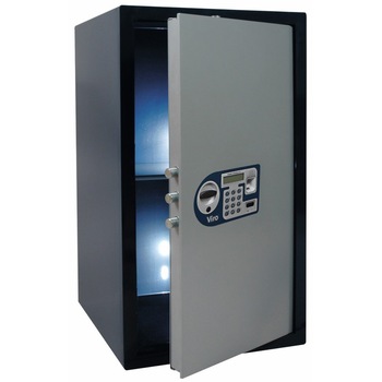 Seif de siguranta Viro, sistem electronic cu amprenta digitala RamTouch II, 790x440x500 mm Seif de siguranta Viro, sistem electronic cu amprenta digitala RamTouch II, 790x440x500 mm