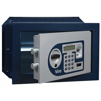 Seif de siguranta Viro, sistem electronic cu amprenta digitala RamTouch II, varianta de perete, 230x350x205 mm Seif de siguranta Viro, sistem electronic cu amprenta digitala RamTouch II, varianta de perete, 230x350x205 mm