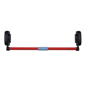 Kit sistem antipanica Viro 02-115L, 2 puncte, bara orizontala 115 cm, rosu, tije verticale 149/103 cm Kit sistem antipanica Viro 02-115L, 2 puncte, bara orizontala 115 cm, rosu, tije verticale 149/103 cm