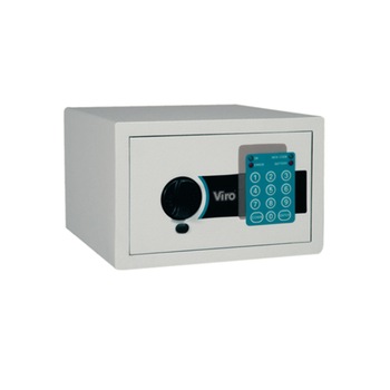 Seif electronic de siguranta, Viro, tastatura ADA, 160x250x225 mm, alb Seif electronic de siguranta, Viro, tastatura ADA, 160x250x225 mm, alb