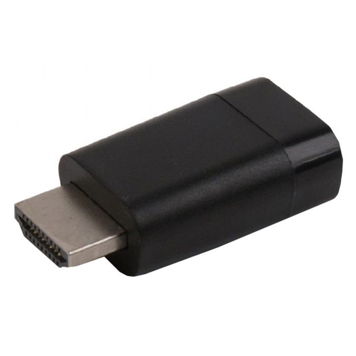 Gembird adaptor HDMI-A(M) - VGA (F) - eMAG.ro