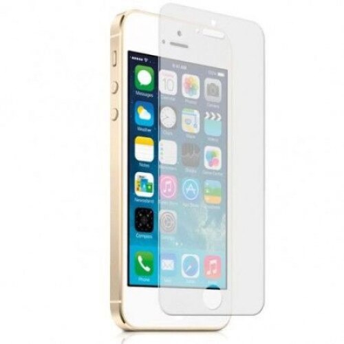 Folie protectie IMPORTGSM pentru Apple iPhone 5/5S/SE, Tempered Glass, Transparenta