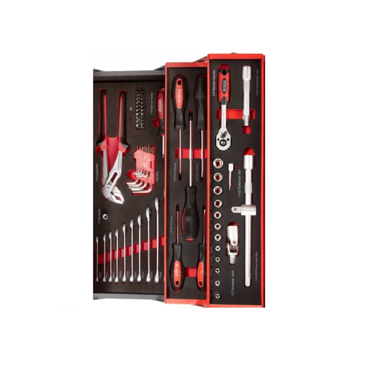 Set diverse chei, 86 elemente, Boxer BX019SL