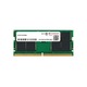 Памет за лаптоп Transcend 16GB JM DDR5 4800 SO-DIMM 1Rx8 2Gx8 CL40 1.1V JM4800ASE-16G