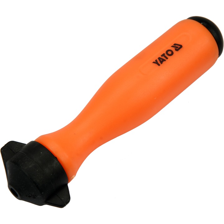 Maner pila rotunda, Yato, 4.8 mm, Portocaliu/Negru