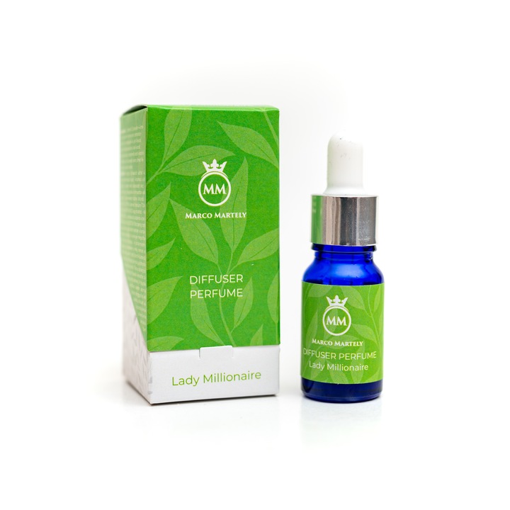 Marco Martely Női Diffúzor Parfüm - Lady Millionaire, 10 ml