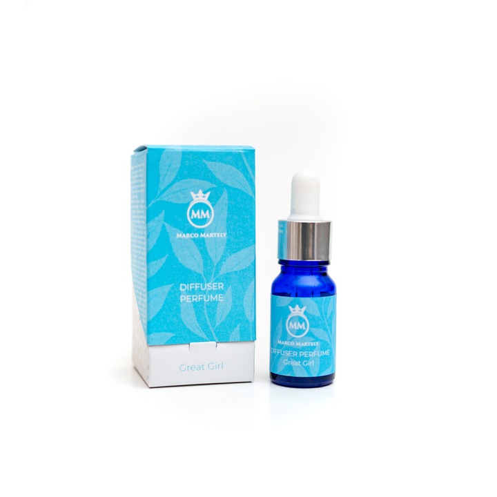 Marco Martely Női Diffúzor Parfüm - Great Girl, 10 ml