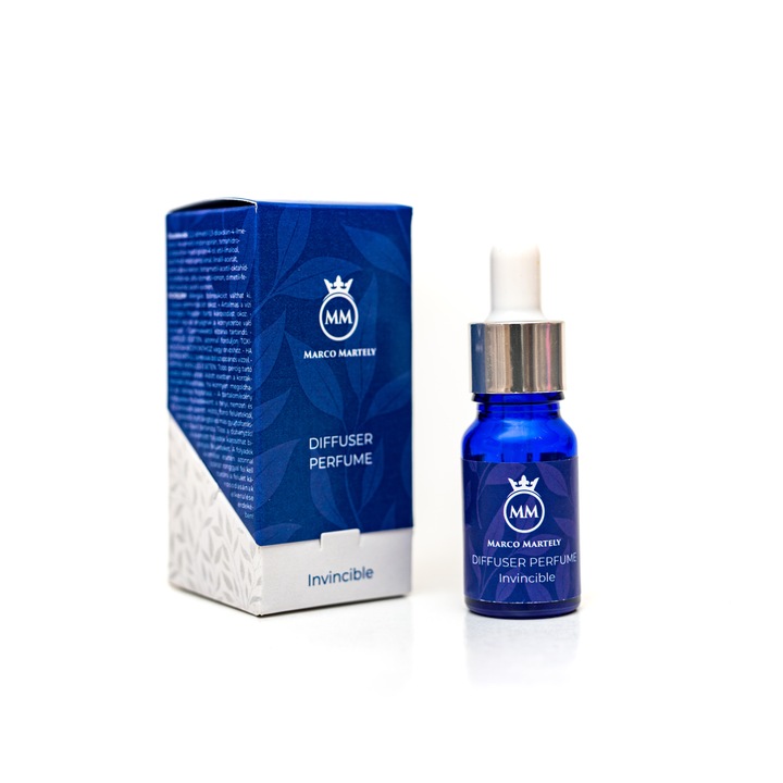 Marco Martely Férfi Diffúzor Parfüm - Invincible, 10 ml
