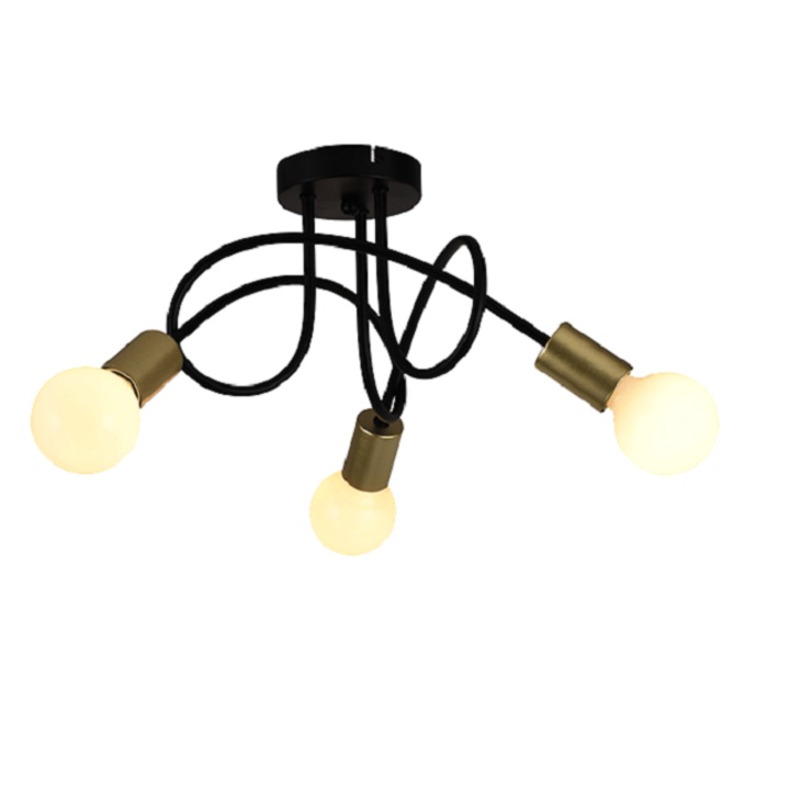 MYA csillár 3XE27 arany