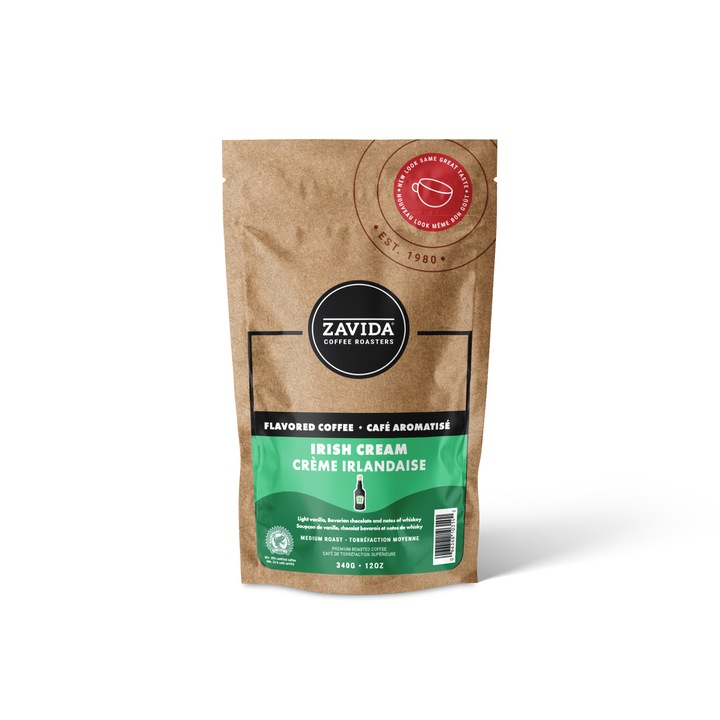 Zavida kávé Irish Cream, 340g