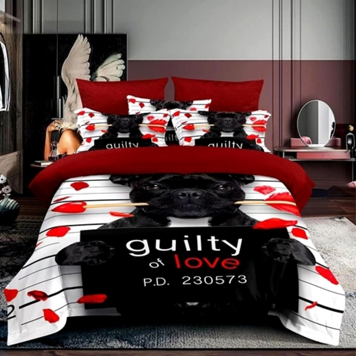 Lenjerie de pat copii, finet, 3 piese, pentru pat single, multicolor, Ralex Pucioasa, 160x230cm, LDP-C-FIN3D-1001