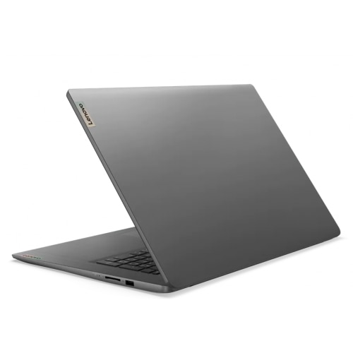 Laptop Lenovo IdeaPad 3, 17.3" Full HD, Intel® Core™ i5 1235U pana la 4.4 GHz, 16 GB RAM DDR4 3200, 512 GB SSD, Intel Iris Xᵉ Graphics, Free Dos, Arctic Grey 512 GB