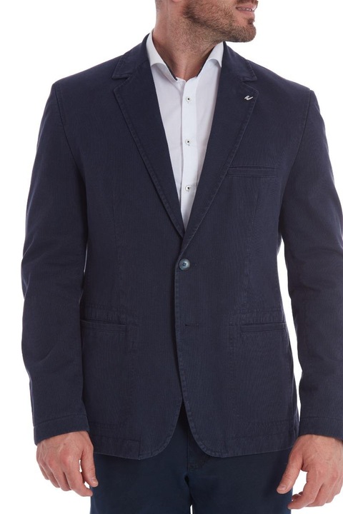 Sacou barbati, W. Wegener, Kenny 6455, bleumarin, 48 DE S INTL