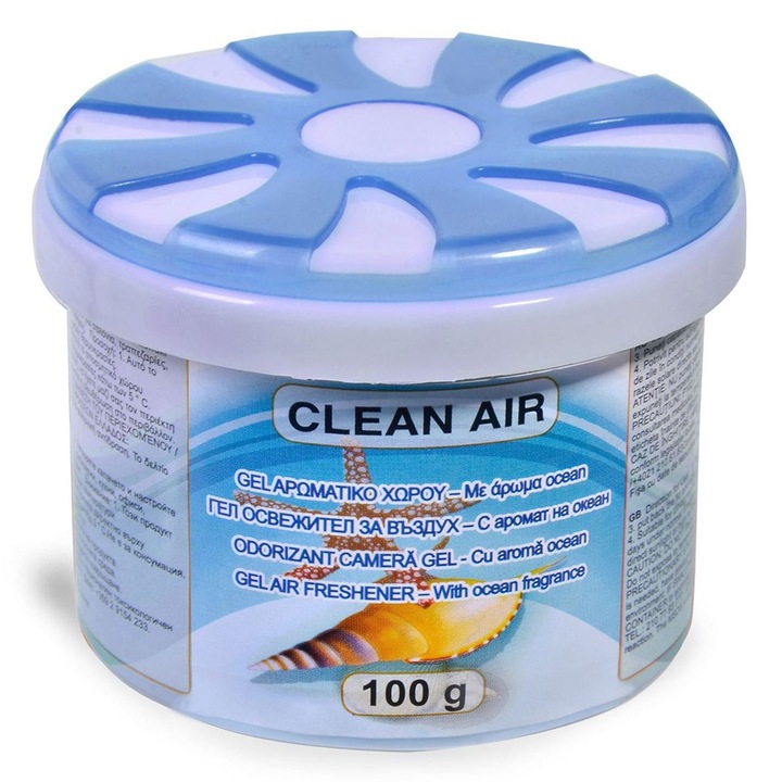 Shopiens® szobai légfrissítő Ocean Aroma Gel, 100 g