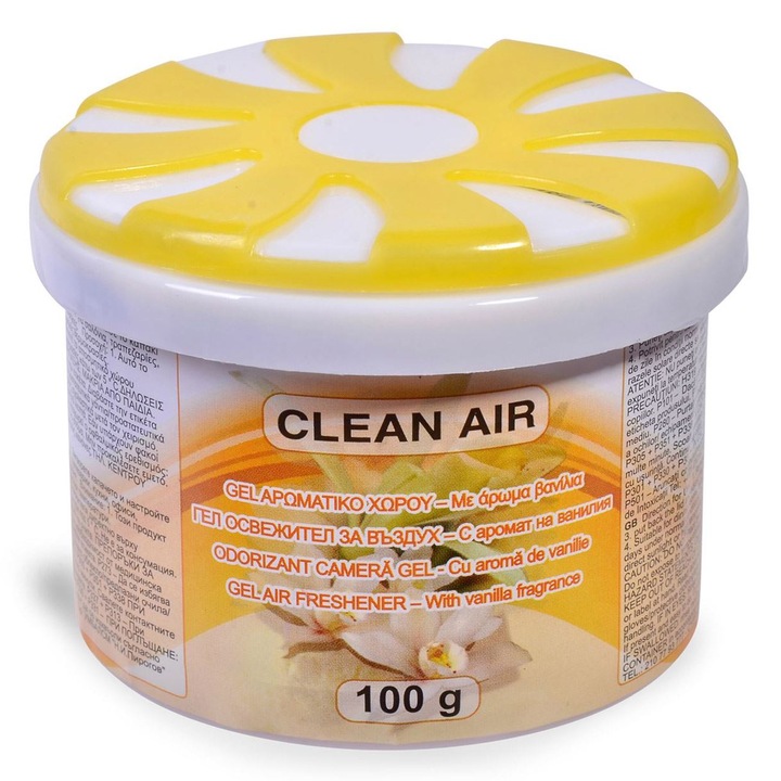 Shopiens® Room légfrissítő vanília aroma gél, 100 g