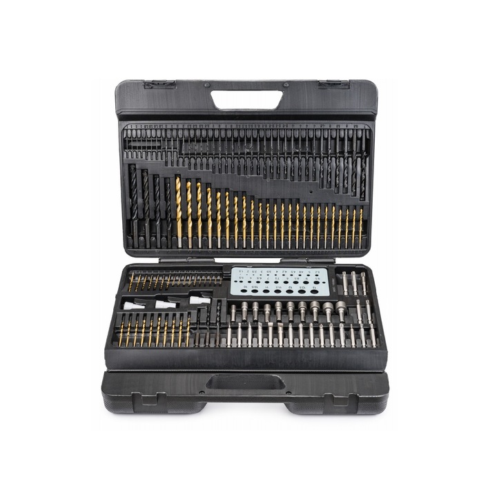 Set burghie si dalti, 204 elemente, Magnum MG-ZWB-204