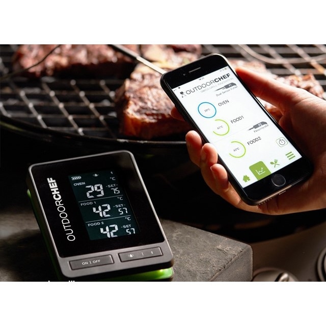 Termometru carne Gourmet Check Pro Outdoorchef eMAG.ro