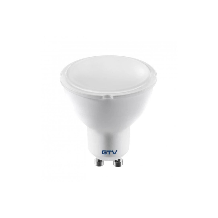 Bec LED reflector, economic GTV, GU10, 1W, 110 lumeni, lumina neutra-4000k