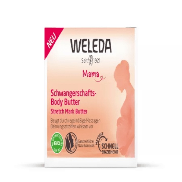 Масло за тяло Weleda против стрии, 150 мл