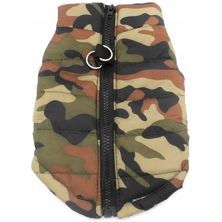 Overall kutyának vagy macskának, zöld, XL méretű