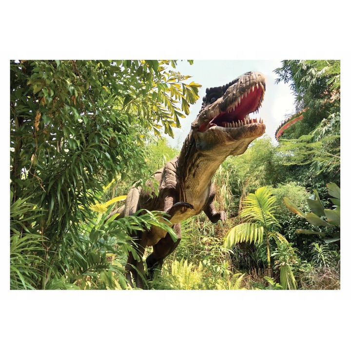 Fototapet Copii Dinozauri 254x184 cm, Vlies Tapet