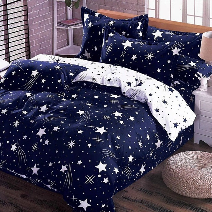 Ágynemű rugalmas, bolyhos, 180x200, Prudentius, Finet, 6 részes