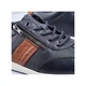 Pantofi barbati, Rieker, Piele, Albastru, 41