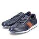 Pantofi barbati, Rieker, Piele, Albastru, 41