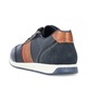 Pantofi barbati, Rieker, Piele, Albastru, 41