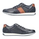 Pantofi barbati, Rieker, Piele, Albastru, 41