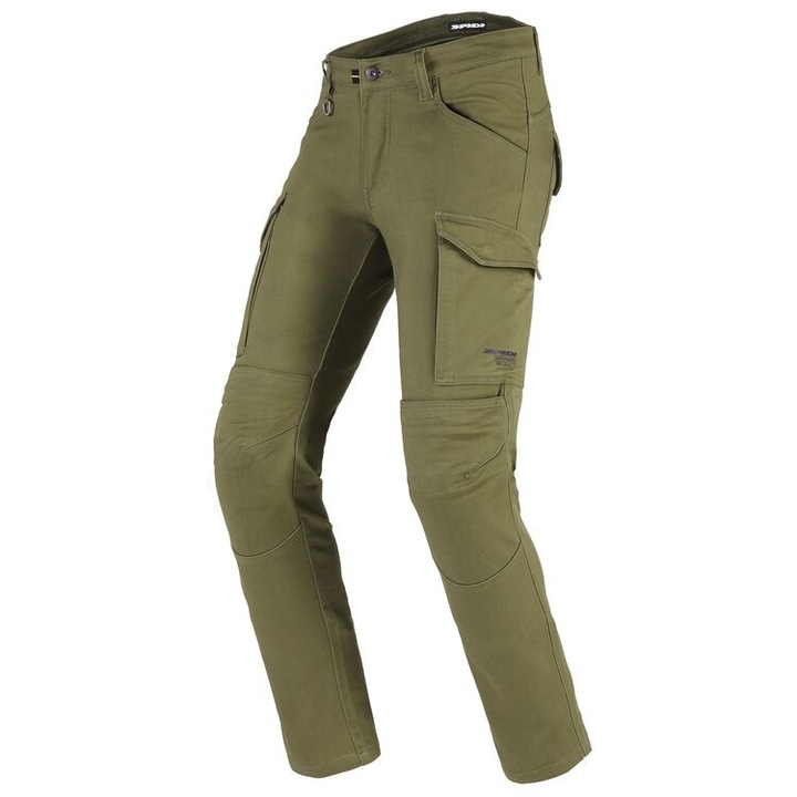 Pantaloni moto Spidi pathfinder cargo, Verde, 34