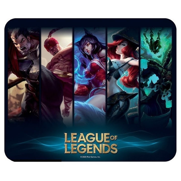 Mousepad League Of Legend 22x18 cm, Creative Rey®