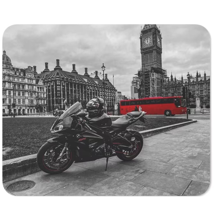 Mousepad Motorcycle 22x8 cm, Creative Rey®