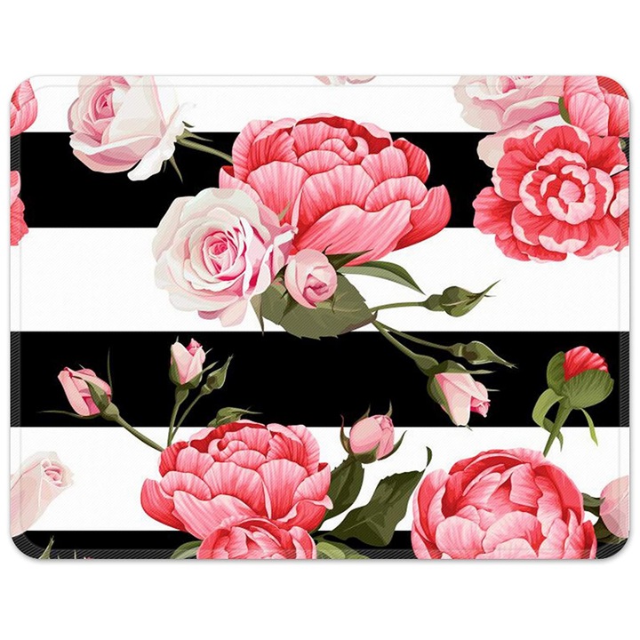 Mousepad Trandafir 22x18 cm, Creative Rey®