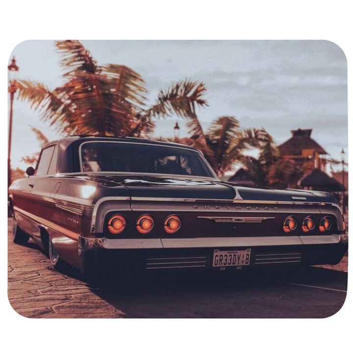 Mousepad Masina 22x18 cm, Creative Rey®