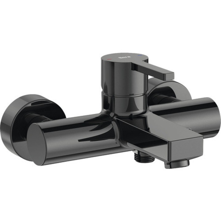 Roca Naia egykaros kádcsaptelep titán fekete