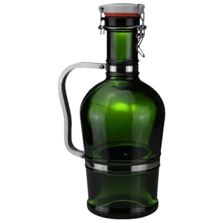 Бирена бутилка 2L, зелена