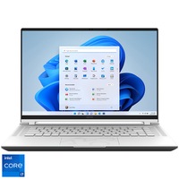 Laptop Gaming Gigabyte AERO 16 OLED BSF-H3EE954SH cu procesor Intel Core i7-13700H pana la 5.0GHz, 16.0'', UHD+, 4K, OLED, 16GB DDR5, 1TB SSD, NVIDIA GeForce RTX 4070 8GB GDDR6, Windows 11 Home, Twilight Silver