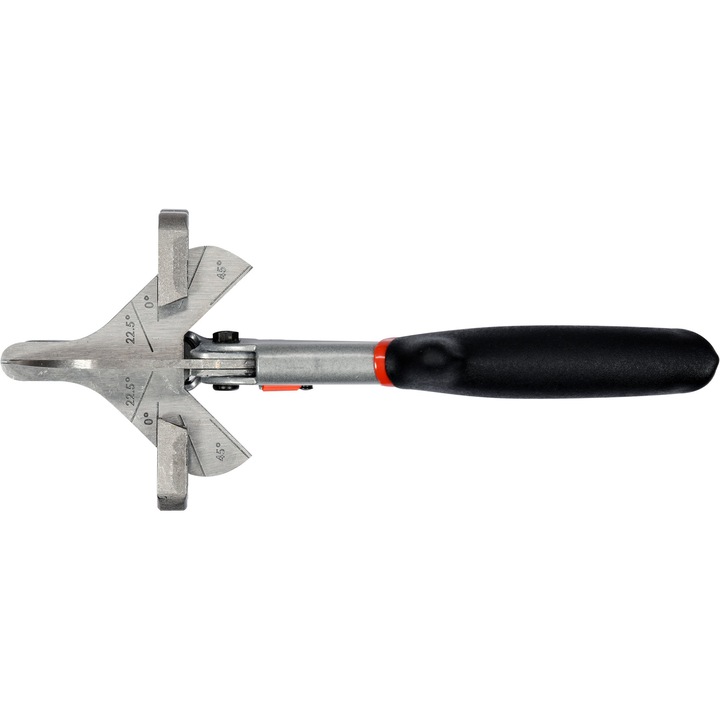 Foarfece pentru taieturi unghiulare, Yato, 250 mm