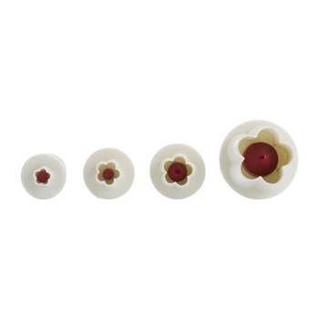 Set 4 forme-cutter, floare - Westmark Set 4 forme-cutter, floare - Westmark