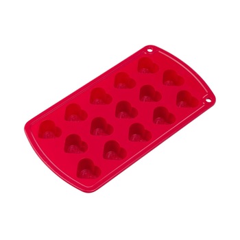 Forma silicon pentru 15 bomboane, inima - Westmark Forma silicon pentru 15 bomboane, inima - Westmark