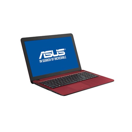 Laptop ASUS Max X541UA-GO1709 cu procesor Intel® Core™ i3-7100U 2.40 GHz, Kaby Lake, 15.6", 4GB, 500GB, DVD-RW, Intel HD Graphics 620, Endless OS, Red