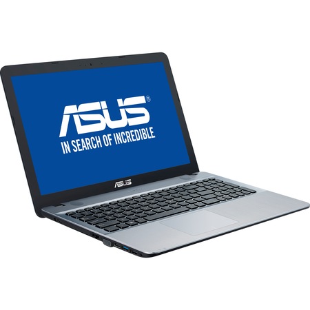 Laptop ASUS ViVoBook X541UA-DM1358 cu procesor Intel® Core™ i3-7100U 2.40 GHz, Kaby Lake, 15.6", Full HD, 4GB, 1TB, Intel HD Graphics 620, Endless OS, Silver