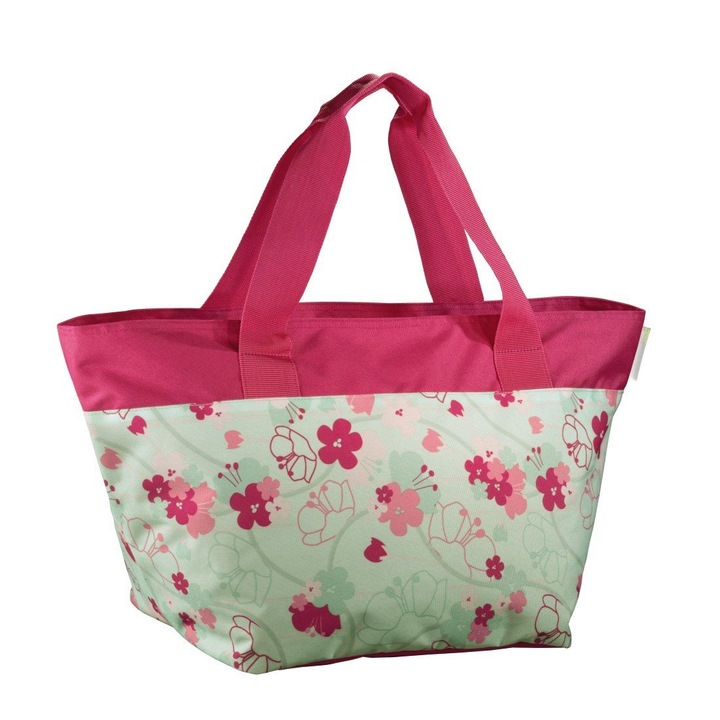 Чанта AHA, Pure Bright, 57 см, Зелен/розов