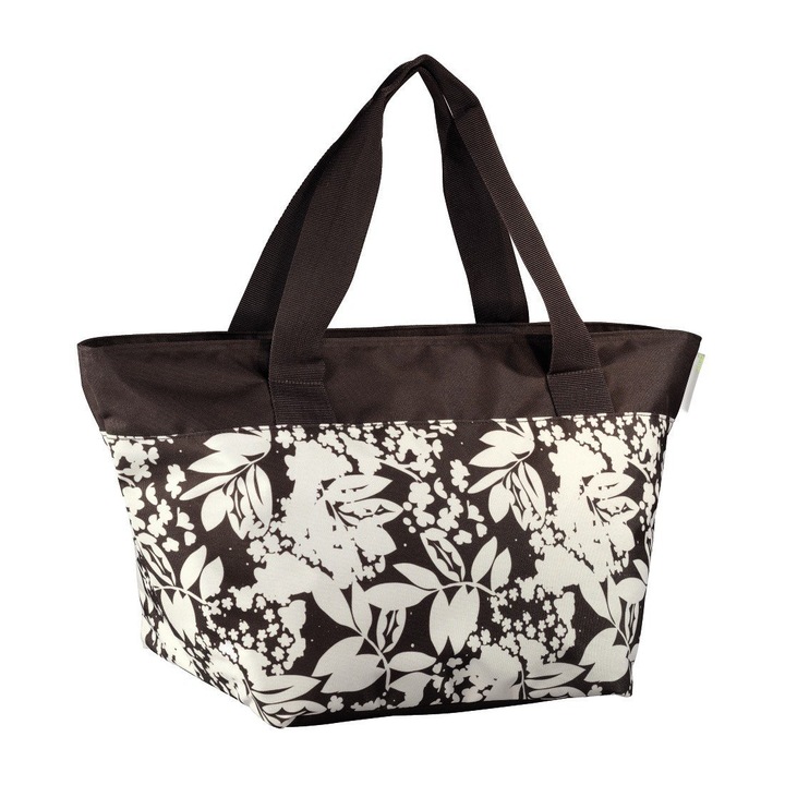 Чанта AHA, Ethno Delight, 57 см, Кафяв/Бял