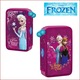 Несесер Disney Frozen, 2 ципа, пълен, Розов