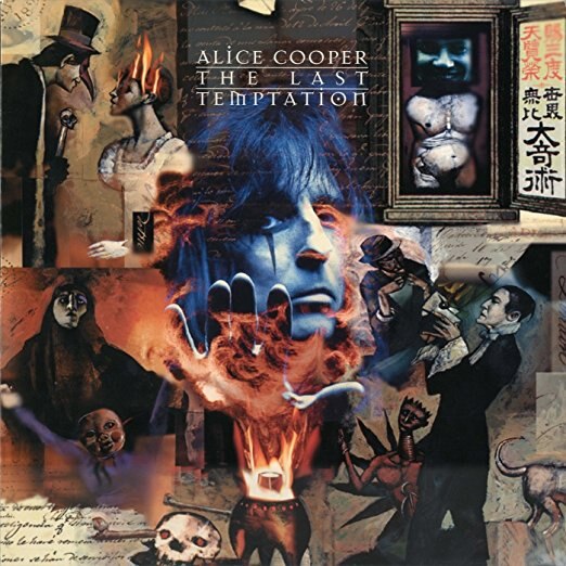 Alice Cooper - The Last Temptation (cd)